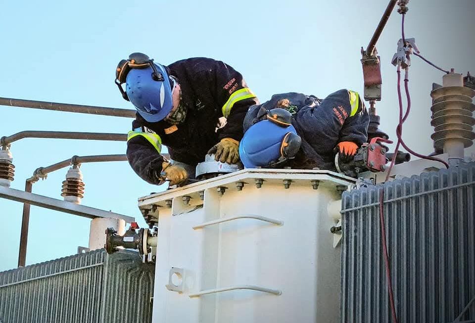 Quedó normalizado el servicio de energía en zona norte.