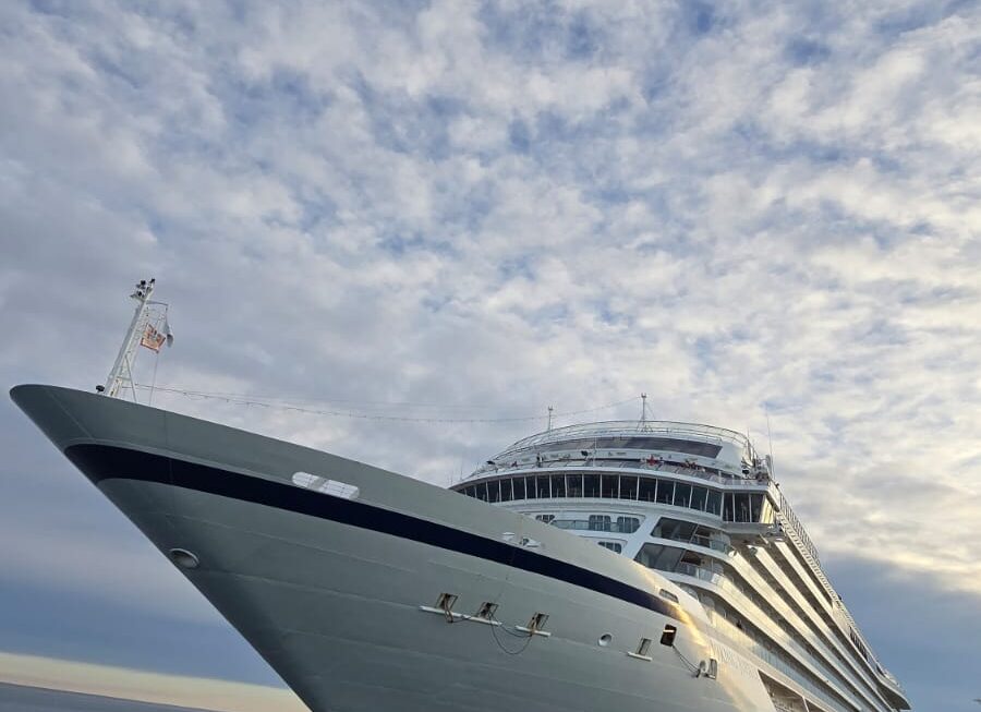 Chubut inicia una nueva etapa en la Temporada de Cruceros con la llegada del «Viking Jupiter»