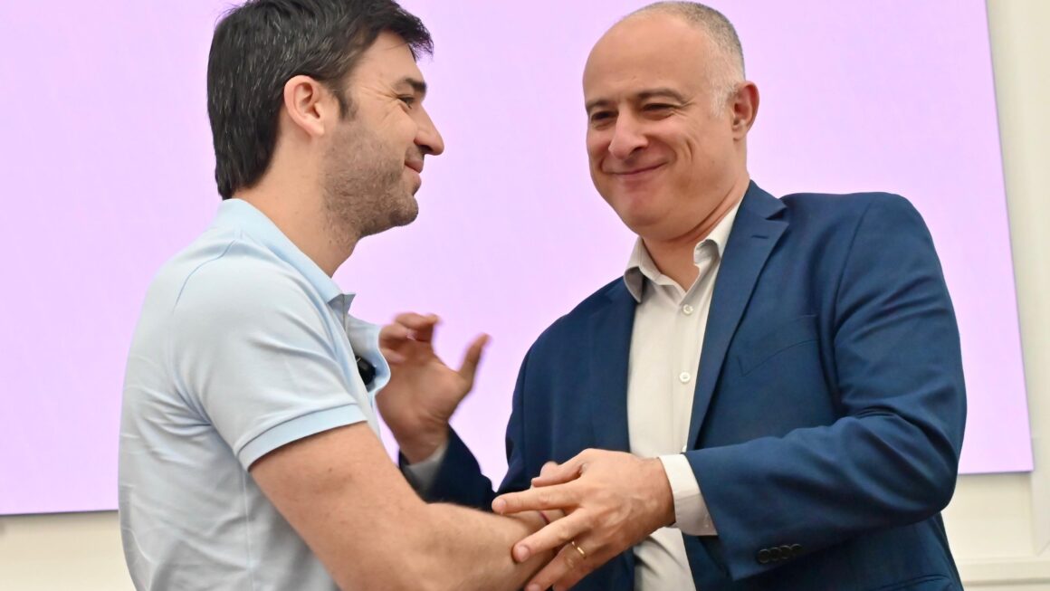 Torres se reunió con autoridades de las Naciones Unidas y renovó el acuerdo para equipar con tecnología de punta el Hospital de Alta Complejidad de Trelew
