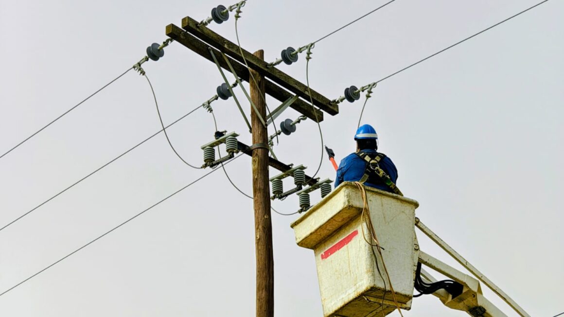Corte imprevisto de energía en la zona sur.