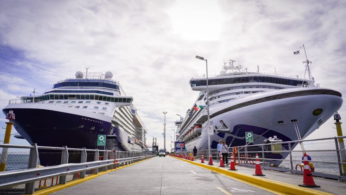 La temporada de cruceros en Chubut avanza con nuevos arribos en Puerto Madryn