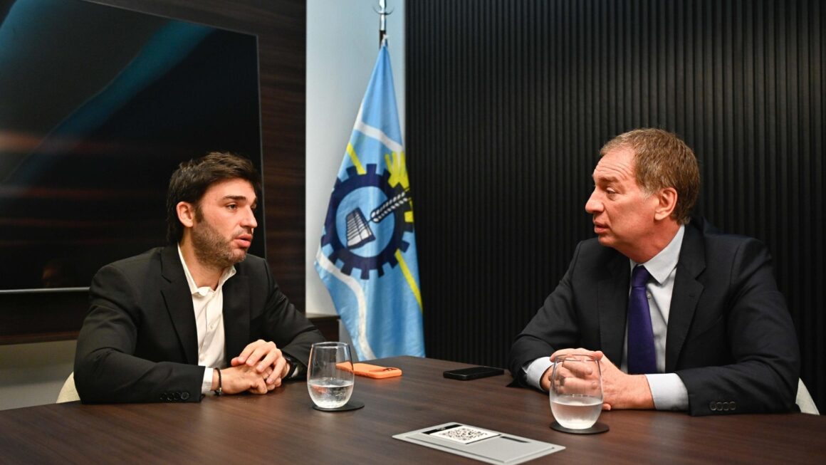 Deuda de Nación con jubilados del Chubut: Torres se reunió con Santilli para reclamar el pago de ANSES con la caja previsional provincial