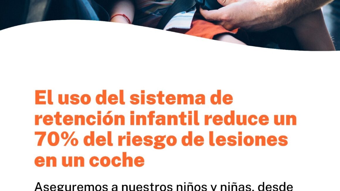 Provincia recordó medidas para prevenir lesiones en menores por causa de siniestros viales