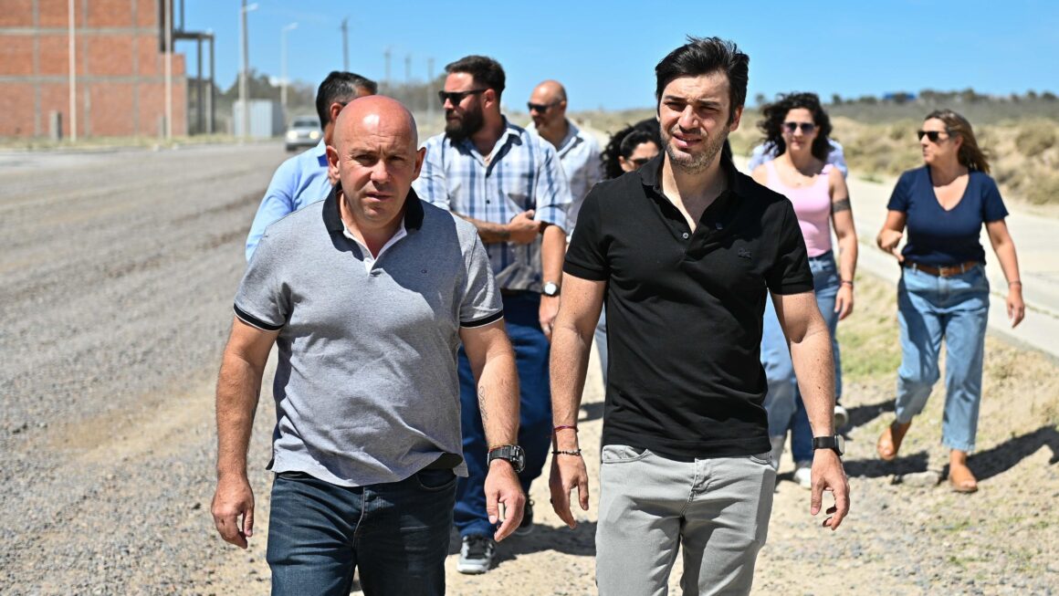 Torres: «Vamos a destinar más de 7.300 millones de pesos para la pavimentación de la circunvalación de Puerto Madryn»