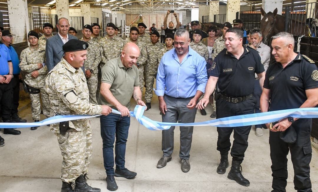 Sastre Destacó La Inauguración De La Base Divisional De Seguridad Rural