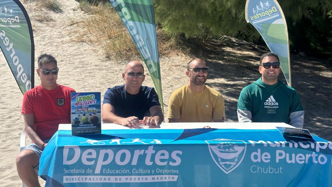 Se Lanzó El Programa “Verano Adolescente”