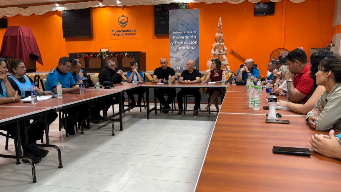 El Municipio Coordina Operativos De Prevención Y Control Para Las Fiestas De Fin De Año