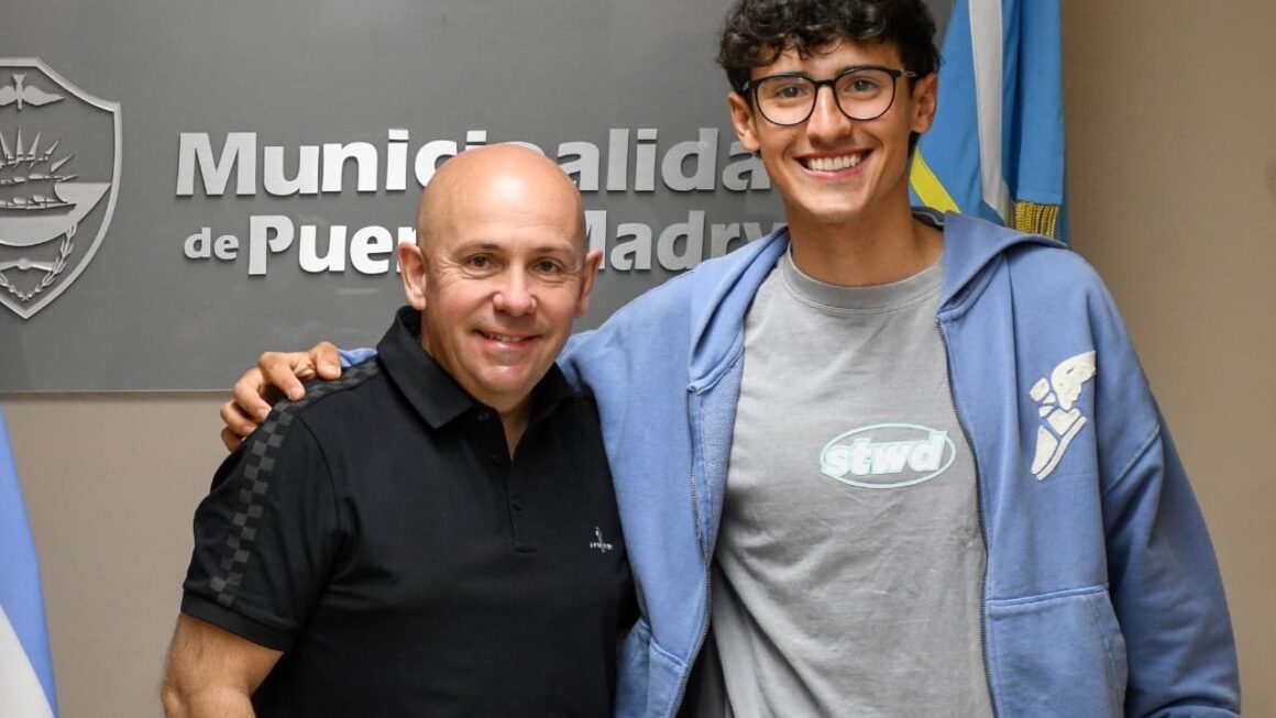 Sastre: “El Acompañamiento A Los Deportistas Madrynenses Genera Excelentes Resultados Desde Hace Tiempo”