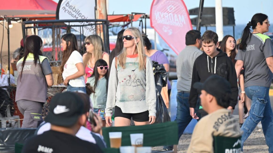 Llega El Primer Madryn Comestible Del Año Frente Al Mar