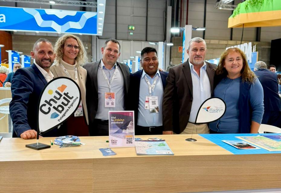 Puerto Madryn Fortalece Su Promoción Turística Internacional En Ferias De Europa