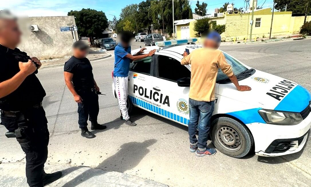 La Policía del Chubut desplegó un amplio dispositivo de seguridad en todo el territorio provincial