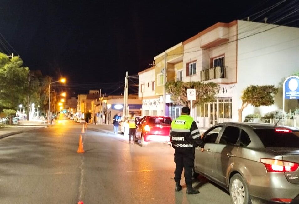 Provincia controló más de 9 mil vehículos y retiró de la vía pública a 70 conductores durante la última semana