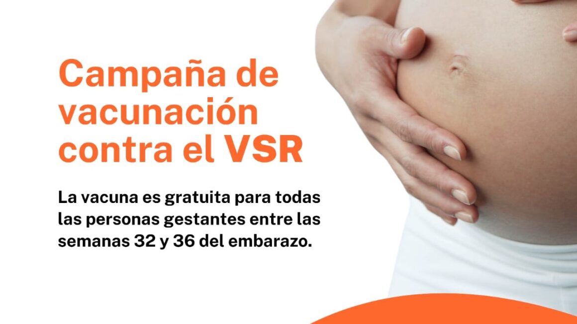 Salud: Comienza la campaña de vacunación contra el Virus Sincicial Respiratorio