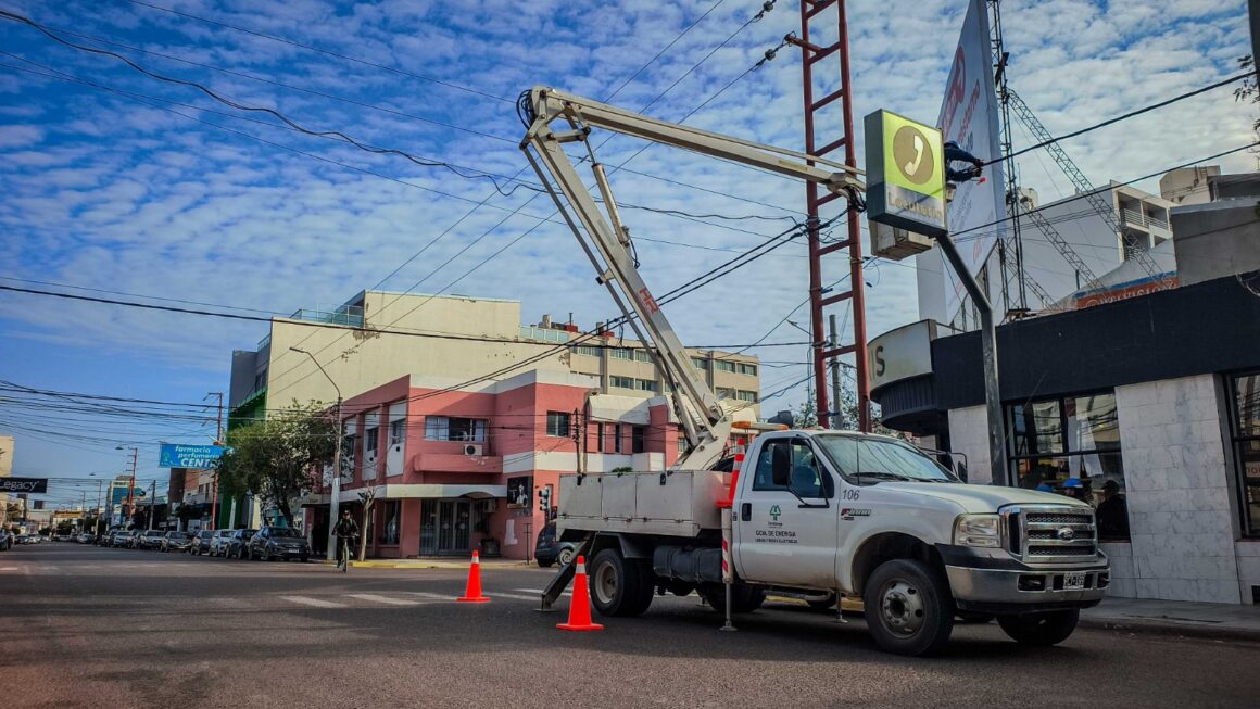 Reconfiguración de redes de baja tensión en la zona céntrica