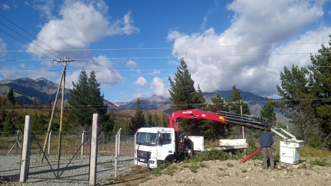 Provincia normalizó el funcionamiento del Interconectado Provincial de 33 kV en la Comarca Andina
