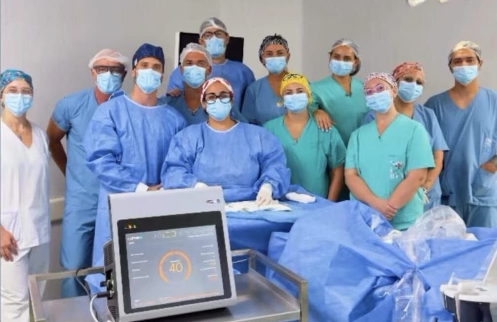 Hospital “María Humphreys”: Se realizó la primera cirugía fetal intrauterina de la historia de la provincia