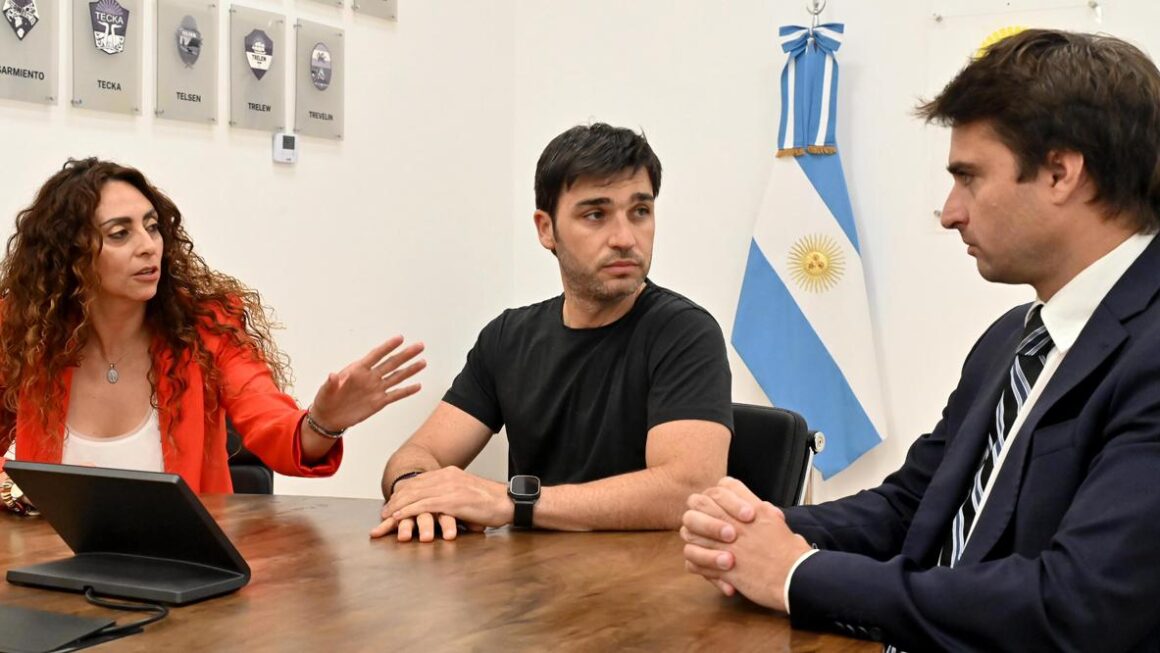 Loyola: “La prospección marca un antes y un después para Camarones”