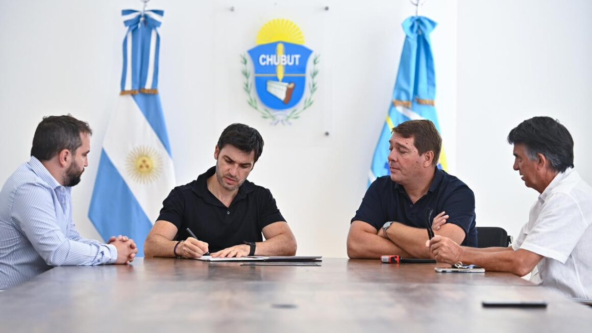 Provincia refuerza la infraestructura de gas en Rawson
