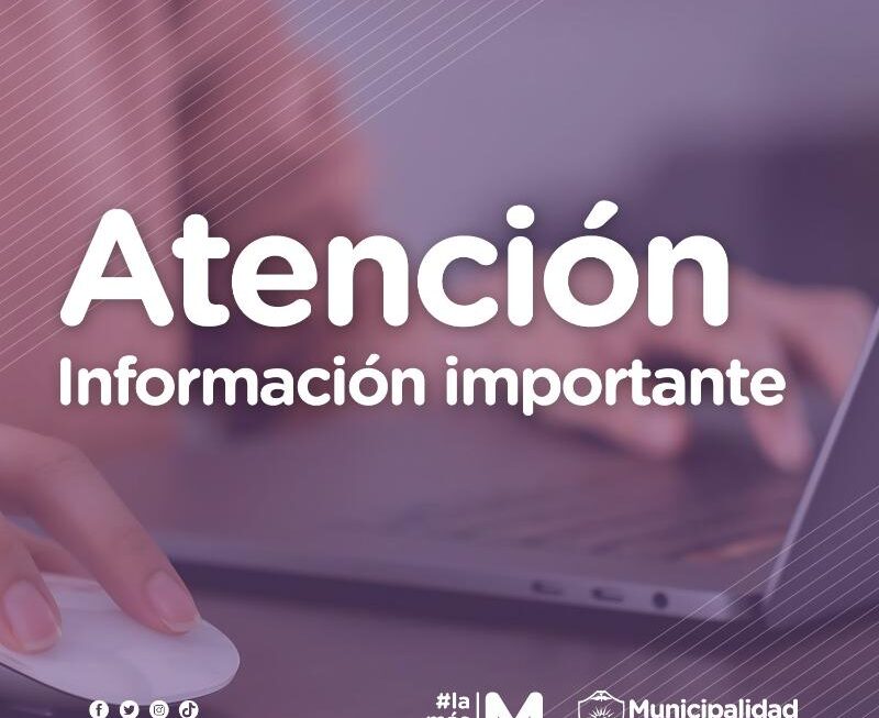 Desde El Lunes 19 De Enero Se Realizará Una Prueba Piloto En La Calle Mosconi