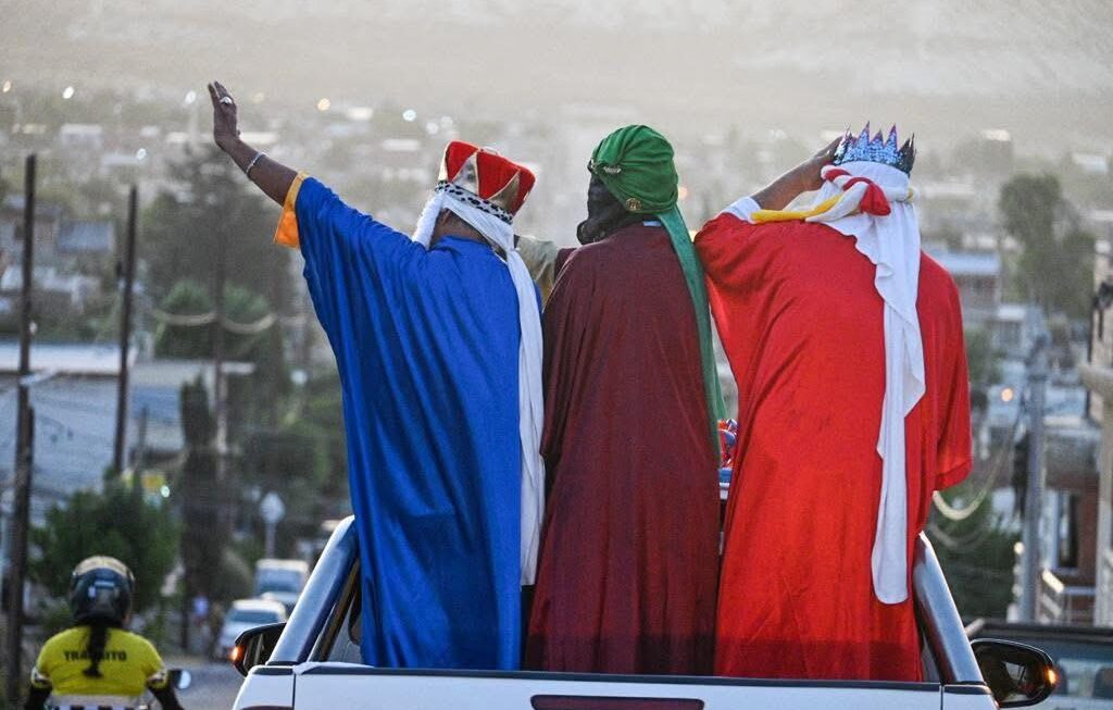 Los Reyes Magos Llegan A Madryn