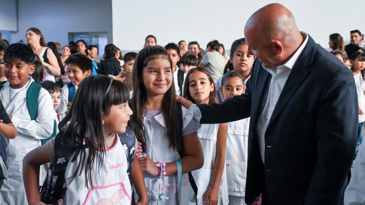 Sastre Inauguró El Ciclo Lectivo 2026 En La Escuela Municipal Nº 1 “Celina Balán De Padilla”