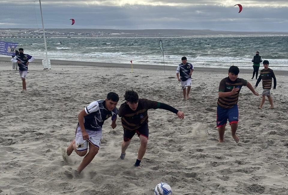 Nuevo Torneo De Fútbol Playa Para Categorías Juveniles