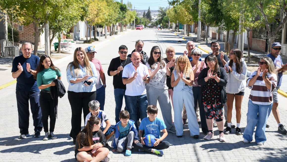 Sastre: “Estamos Adoquinando En Todos Los Puntos De La Ciudad”