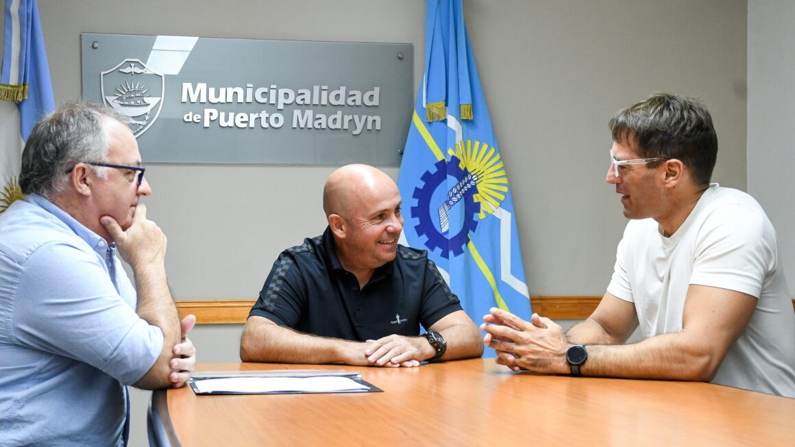 Sastre Recibió Al Ministro De Producción De Chubut