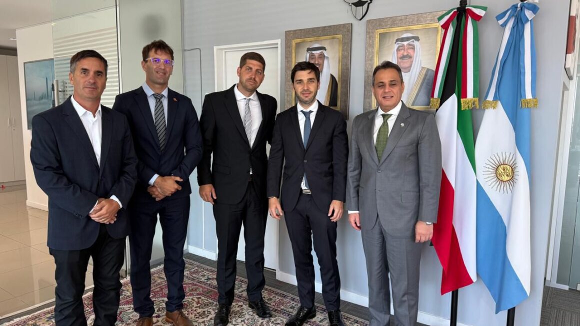 Chubut avanza en la apertura de nuevos mercados: empresarios de Kuwait recorren la provincia para fortalecer vínculos comerciales con productores locales