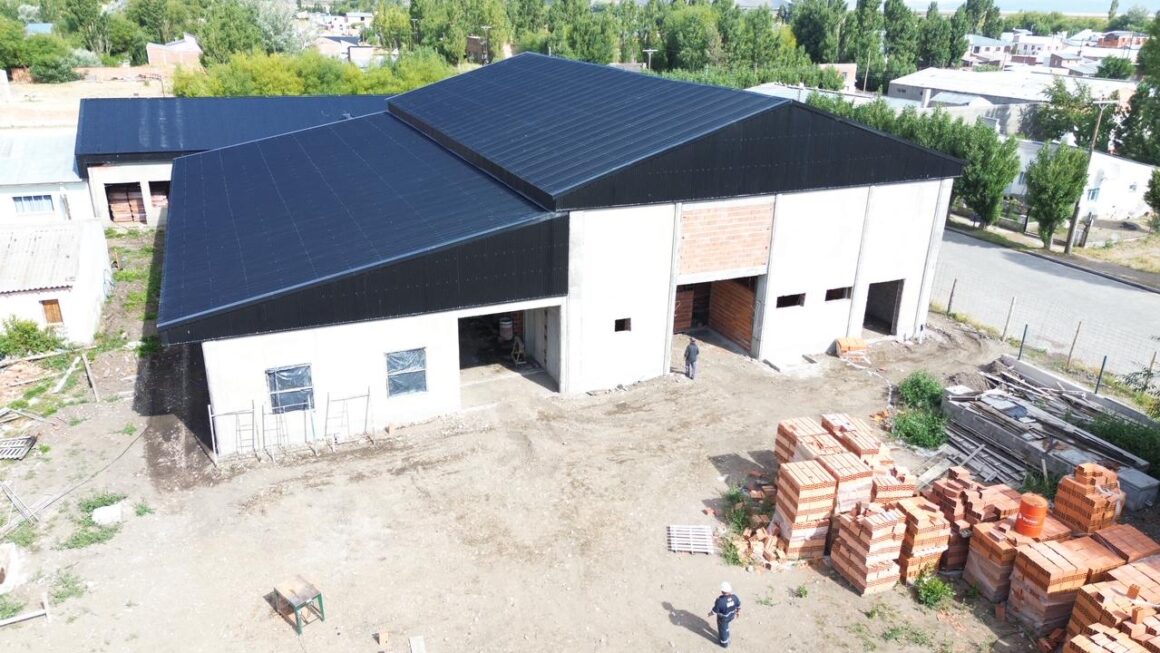 El Gobierno del Chubut avanza con obras de infraestructura en escuelas de toda la provincia