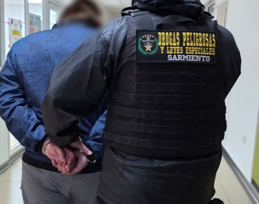 La Policía del Chubut desarticuló una red de venta de estupefacientes al menudeo en Sarmiento y Comodoro Rivadavia