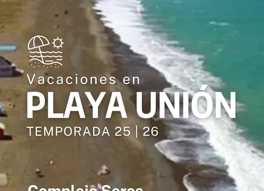 El ISSyS recuerda la disponibilidad de sus complejos turísticos en Esquel, Playa Unión y Las Golondrinas