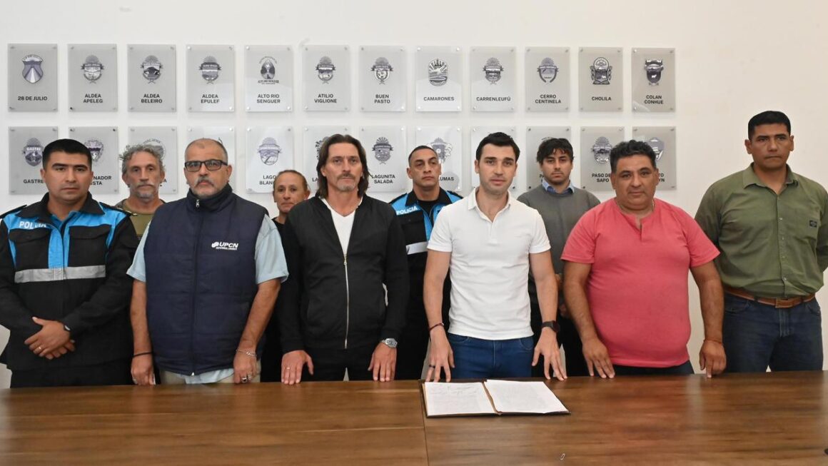 Unidad provincial: los gremios respaldaron el reclamo de Chubut a Nación por los $51 mil millones de la caja previsional