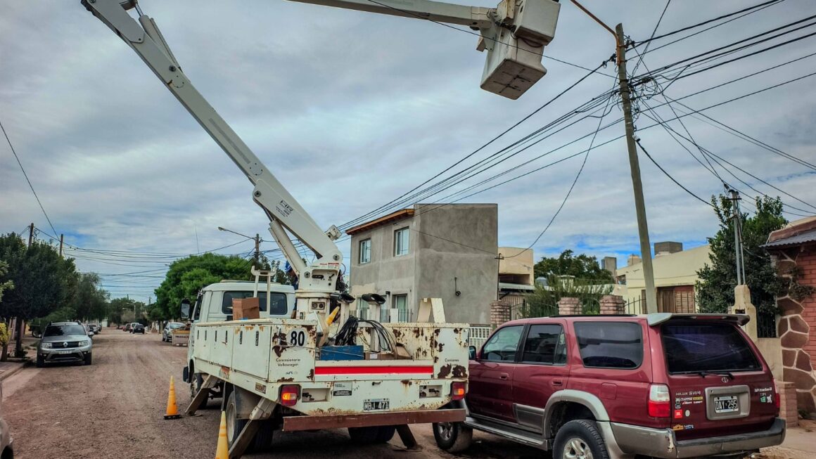 Plan de modernización de alumbrado: Barrio Covitre.