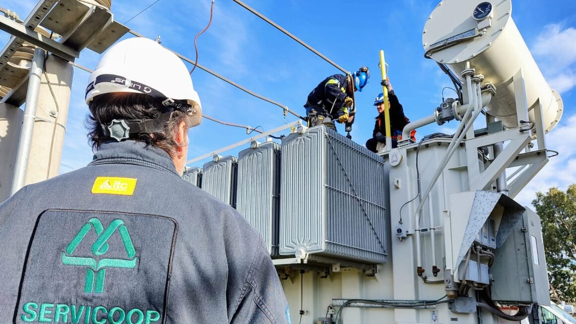 Corte imprevisto de energía en la E.T. Estivariz.