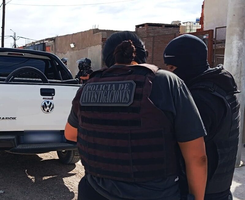 Allanamientos por amenazas con arma de fuego en Puerto Madryn