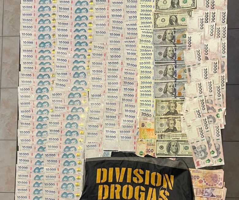 Golpe al narcotráfico: Desarticulan organización narcocriminal con ramificaciones en Salta, Buenos Aires y Chubut