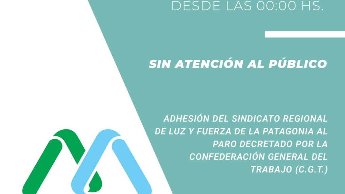 Jueves 19 sin atención al público