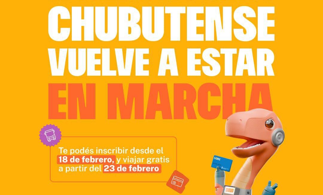 Provincia abrió la inscripción al Boleto Educativo Chubutense