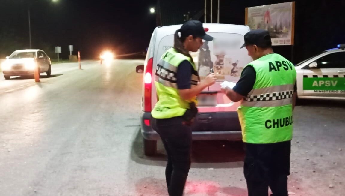 Provincia controló más de 10.000 vehículos y retiró de la vía pública a 79 conductores durante el fin de semana