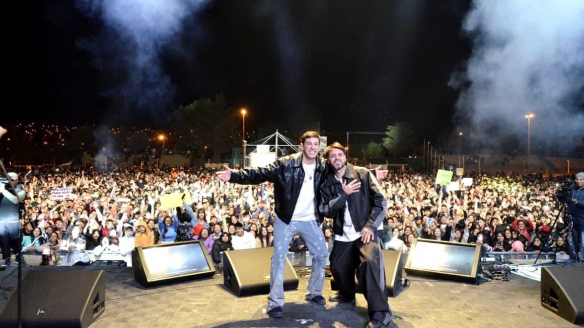 El Telebingo brilló ante más de 30.000 personas en el 120° aniversario de Esquel