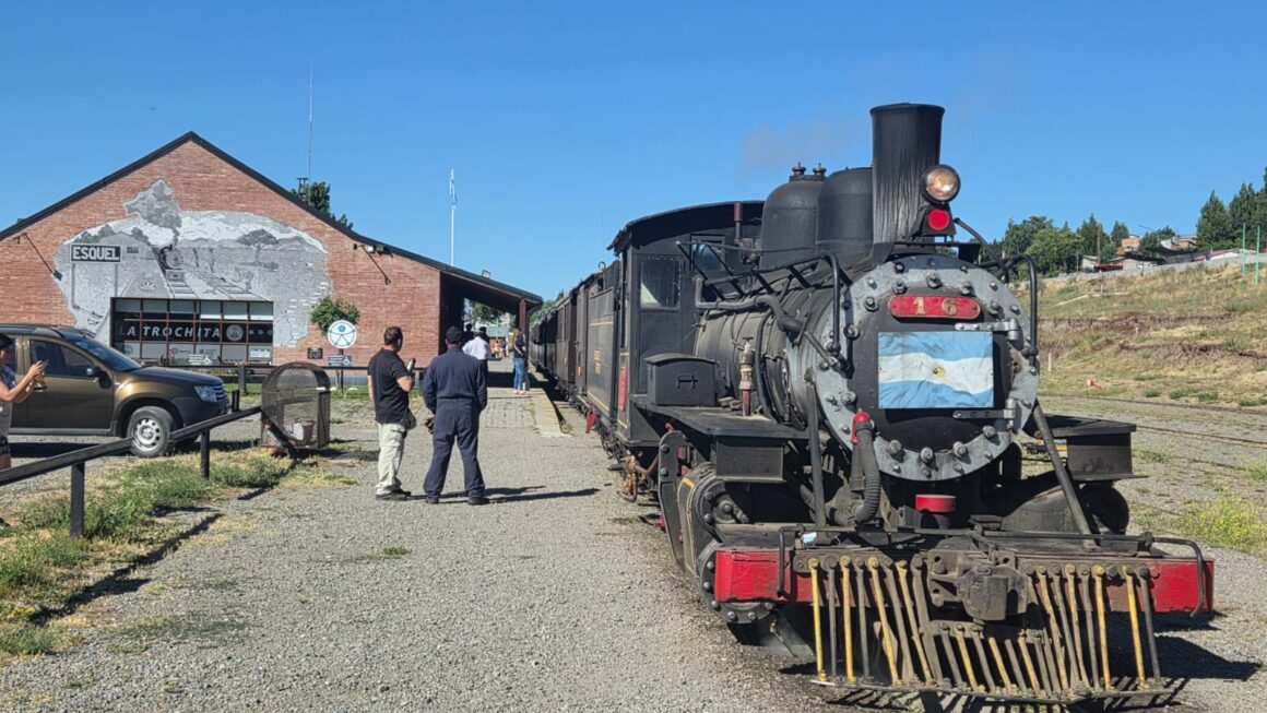 “La Trochita” sumó una salida adicional para el 4 de marzo