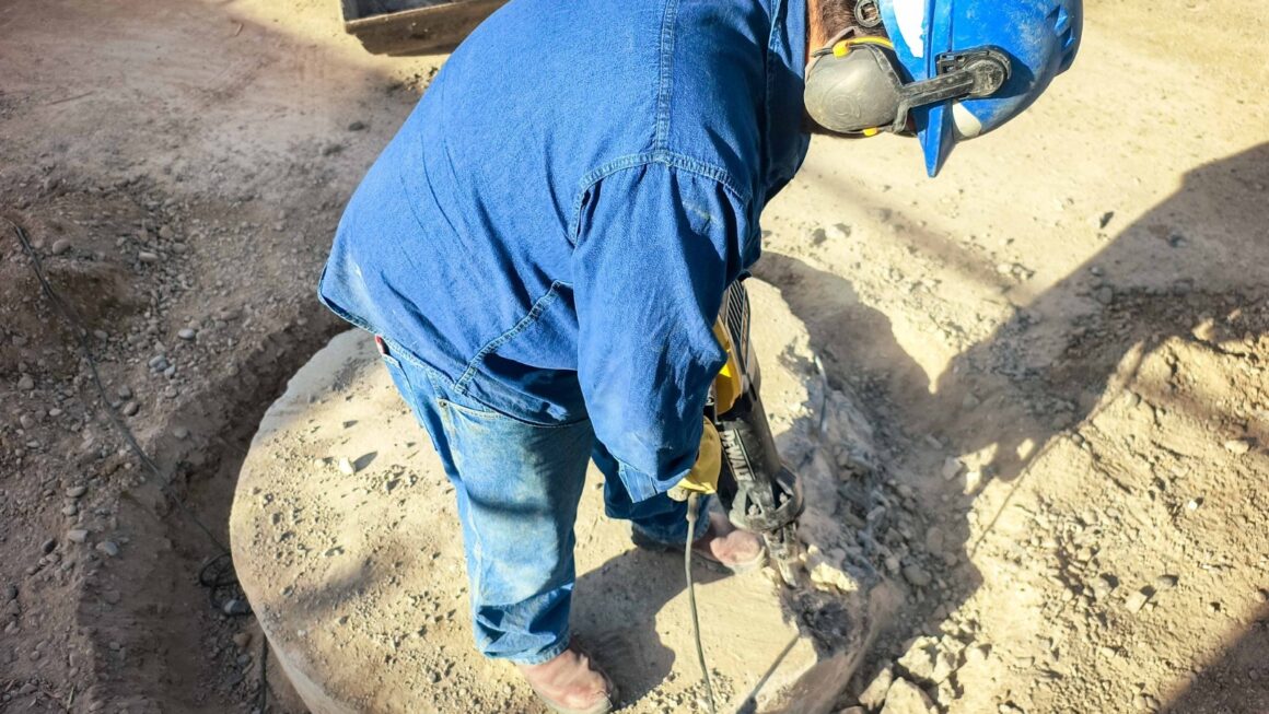 Readecuación de cámaras de inspección cloacal.