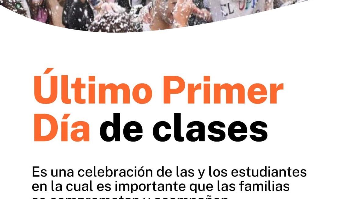 Recomendaciones para un Último Primer Día cuidado ante el inicio del ciclo lectivo 2026
