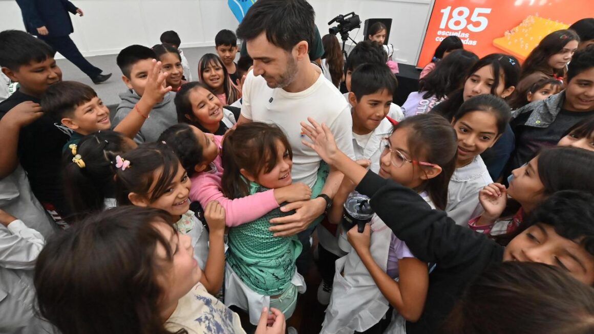 Conectar Futuro: “Hoy todas las escuelas de Chubut están conectadas”