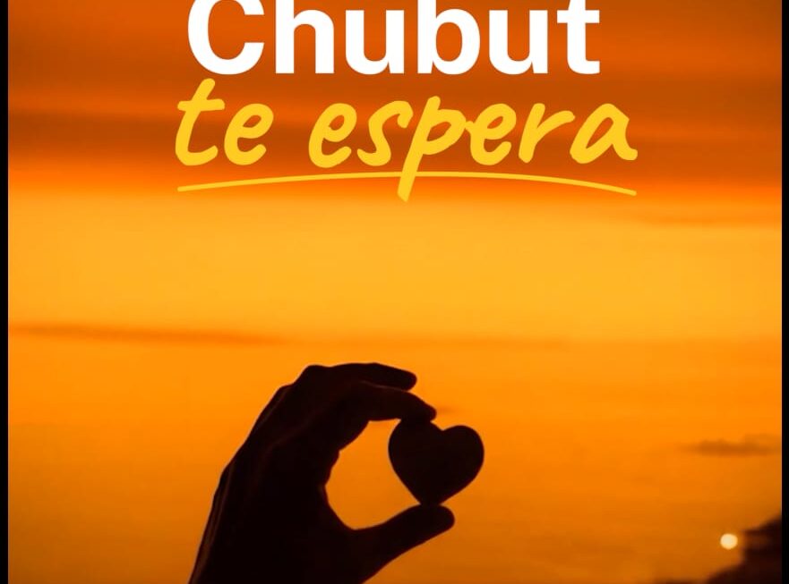 “Chubut te espera con el corazón”, la nueva campaña turística provincial
