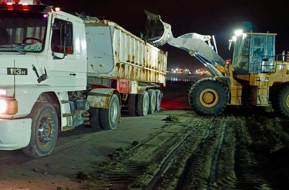 Desde El Municipio Explicaron Los Criterios Y Recaudos Para La Limpieza De Algas En Las Playas