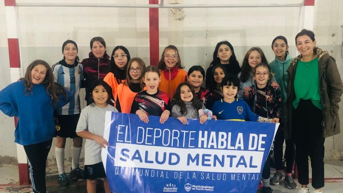 Comienza La Quinta Edición De La Semana De La Salud Mental Y Deporte