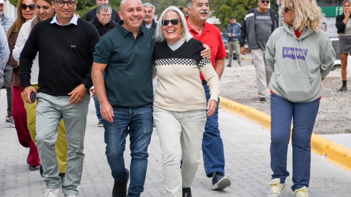 Sastre: «Sin Lugar A Dudas, El Plan Mixto De Adoquinado Es Un Éxito Rotundo»