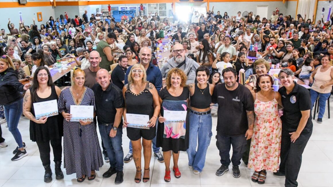 Sastre: “Nuestro Compromiso Es Derribar Brechas Y Garantizar Igualdad Real”